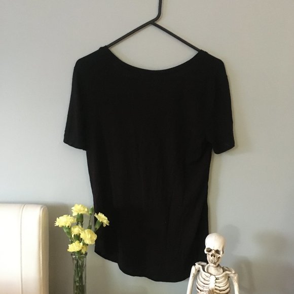 Loose Fit Scoop Tee - Picture 2 of 2